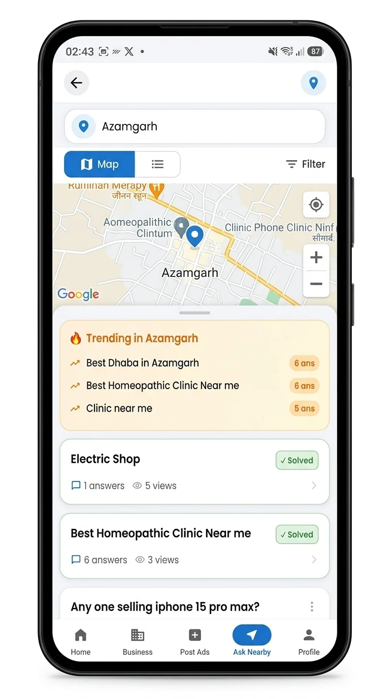 Azmi screenshot