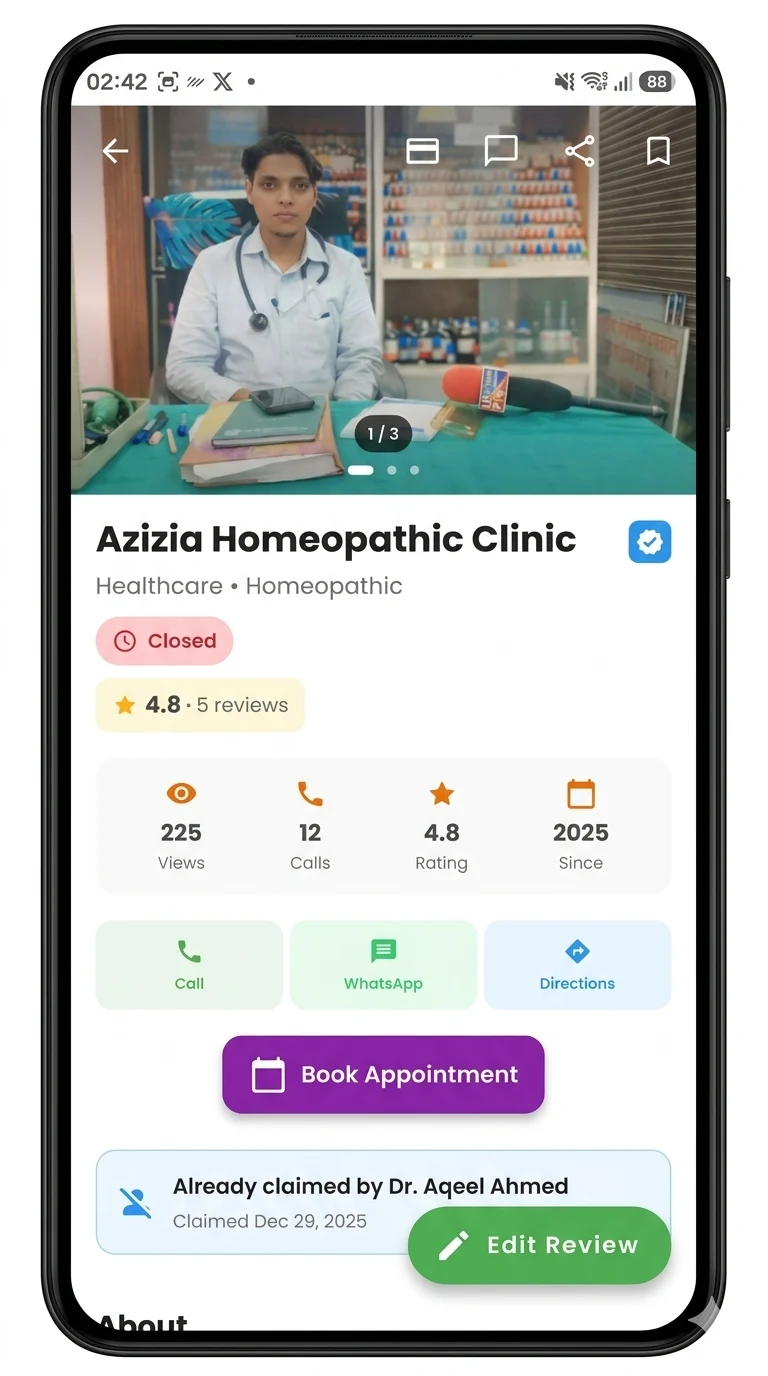 Azmi screenshot