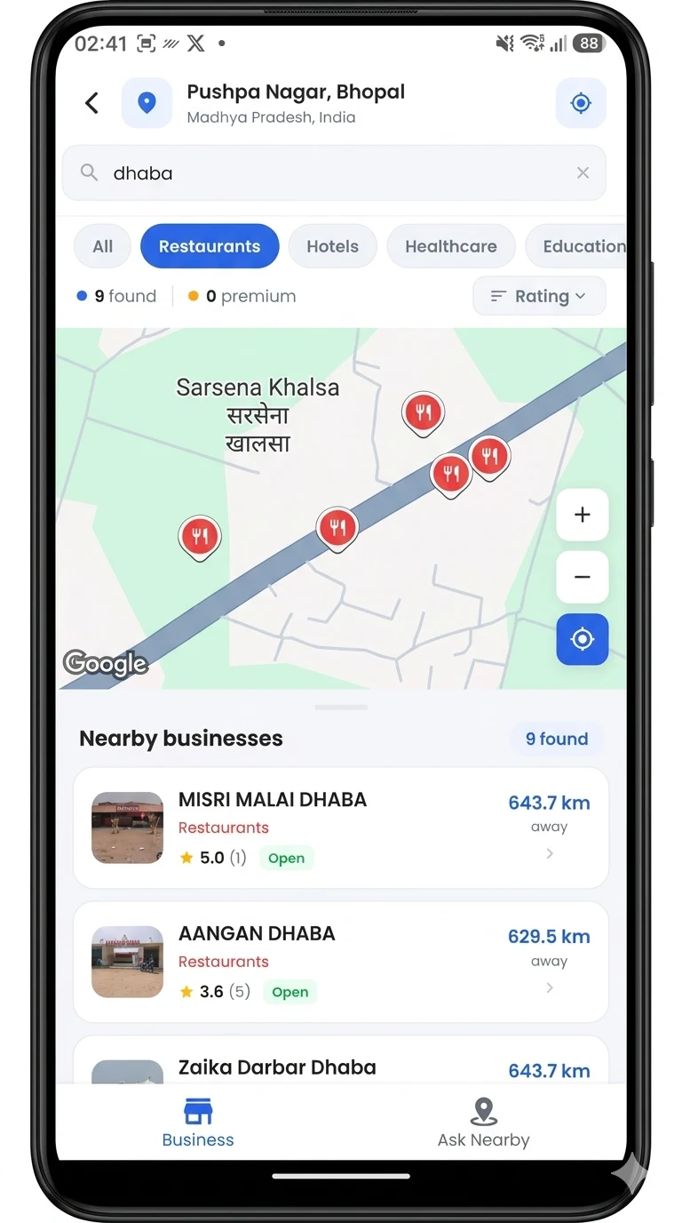 Azmi screenshot