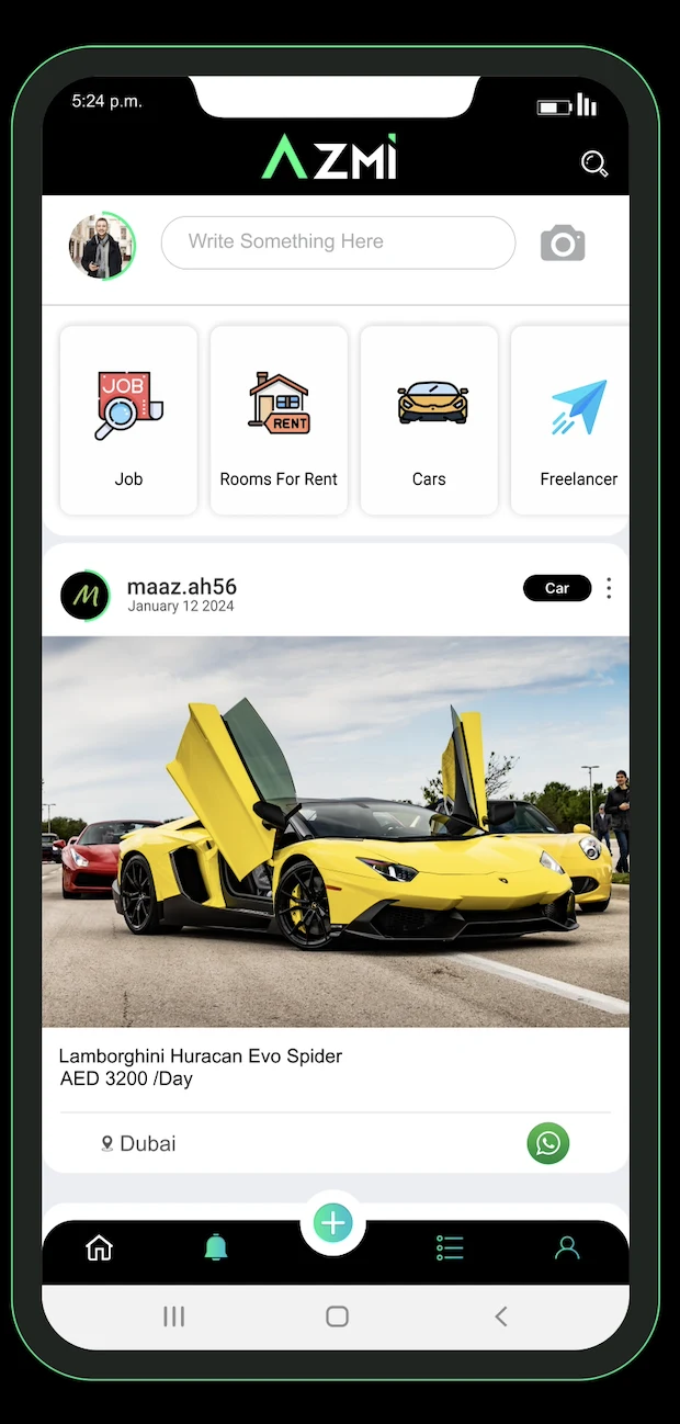 Azmi screenshot